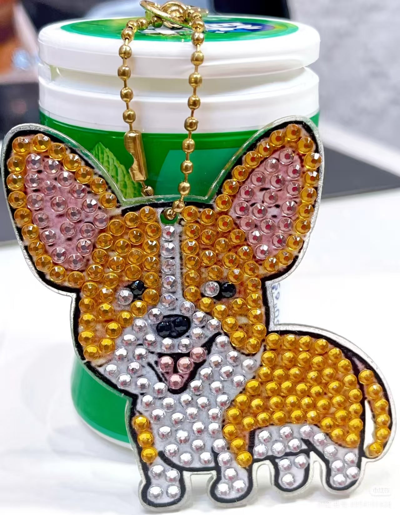 diy keychain handmade