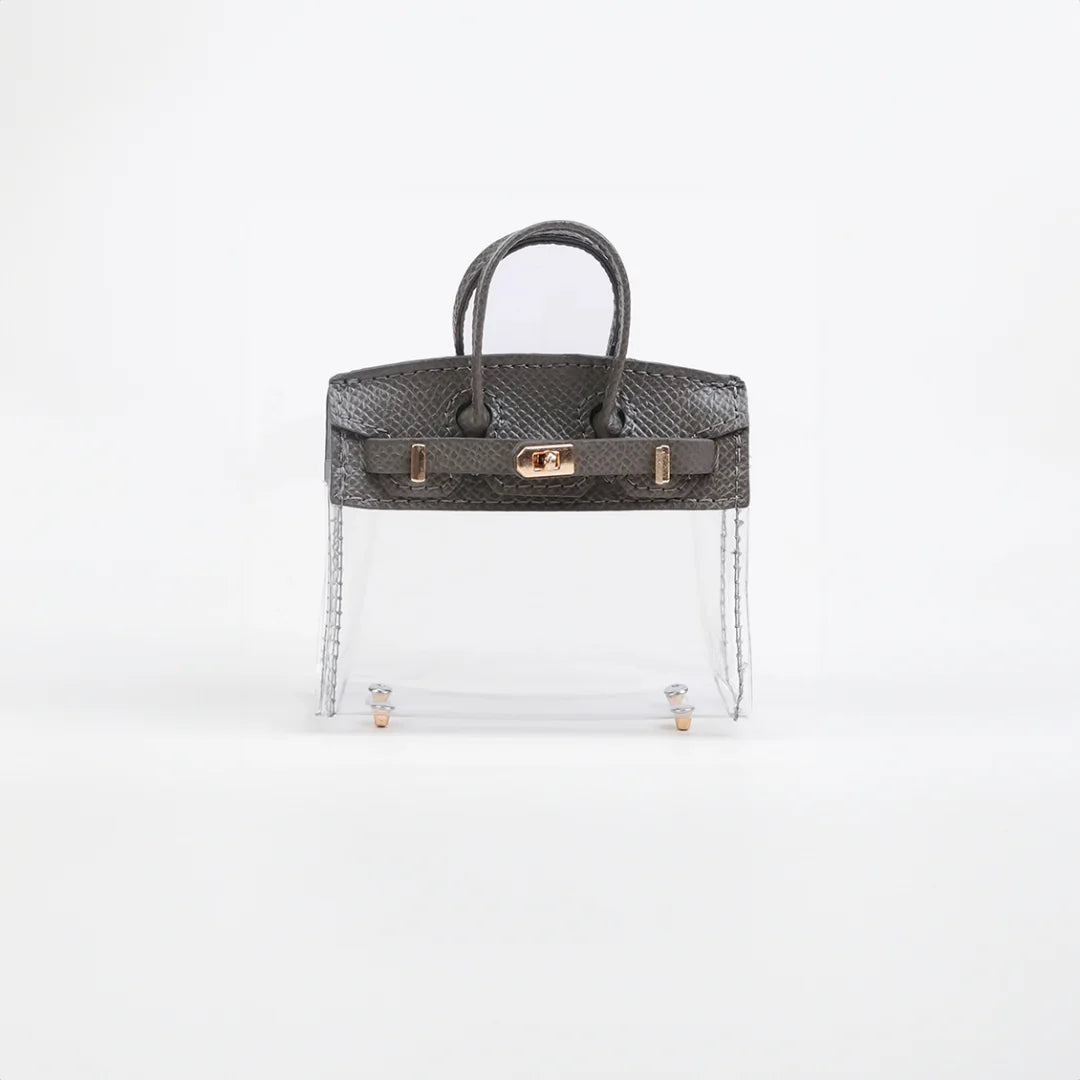 Birkin Clear Mini bag charms