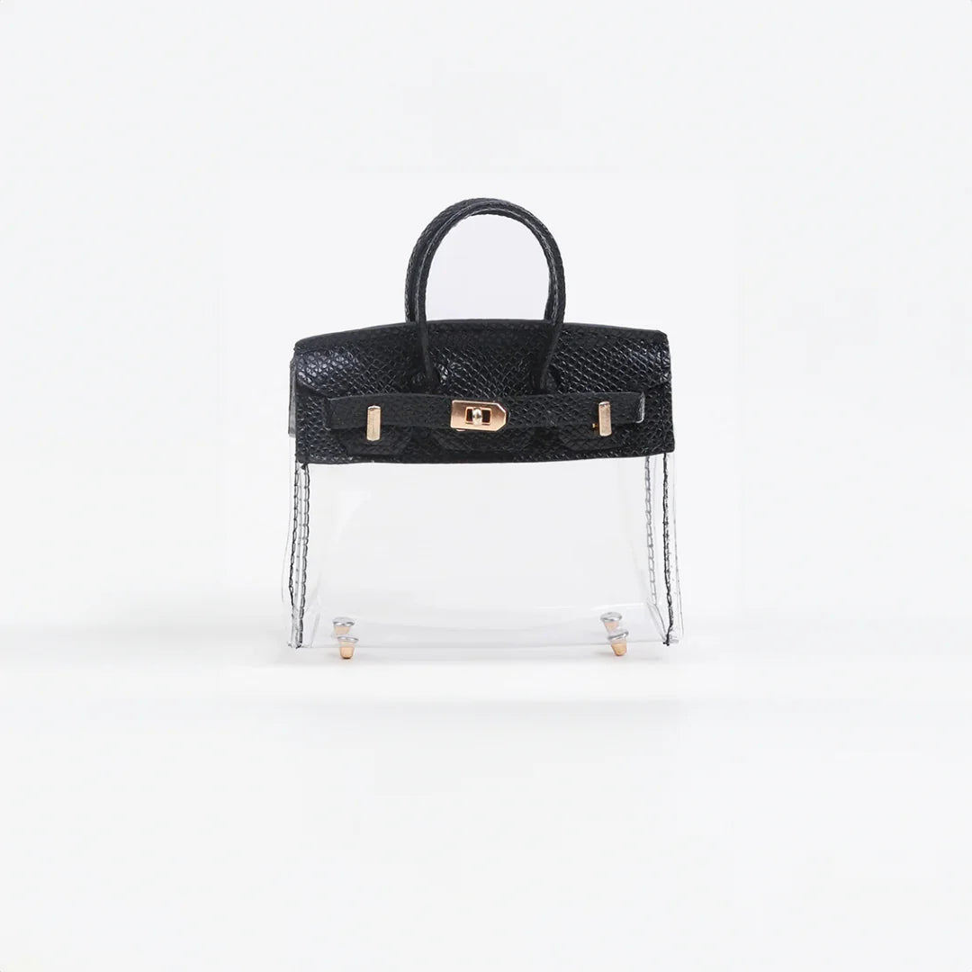 Birkin Clear Mini bag charms