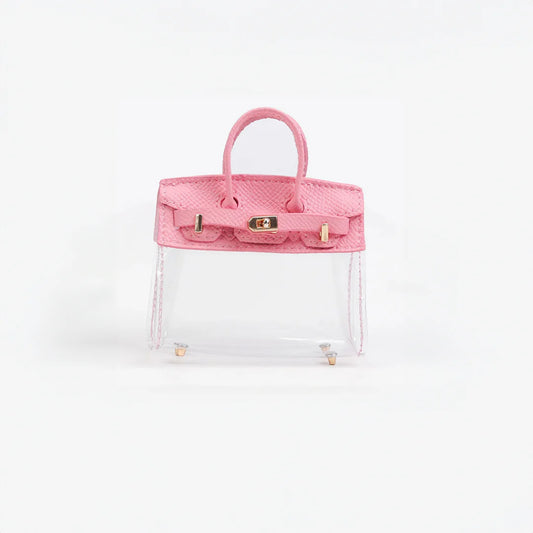 Birkin Clear Mini bag charms