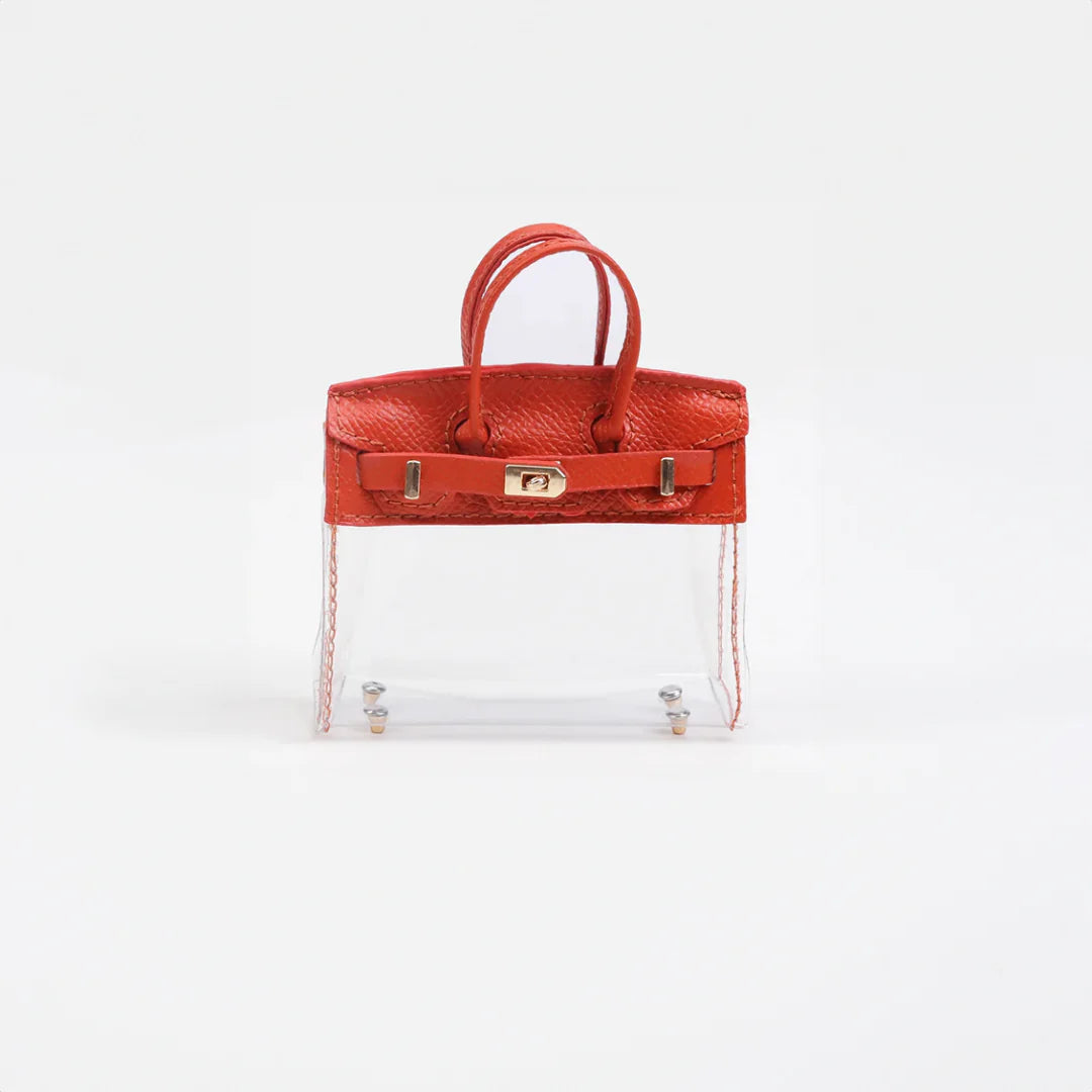 Birkin Clear Mini bag charms