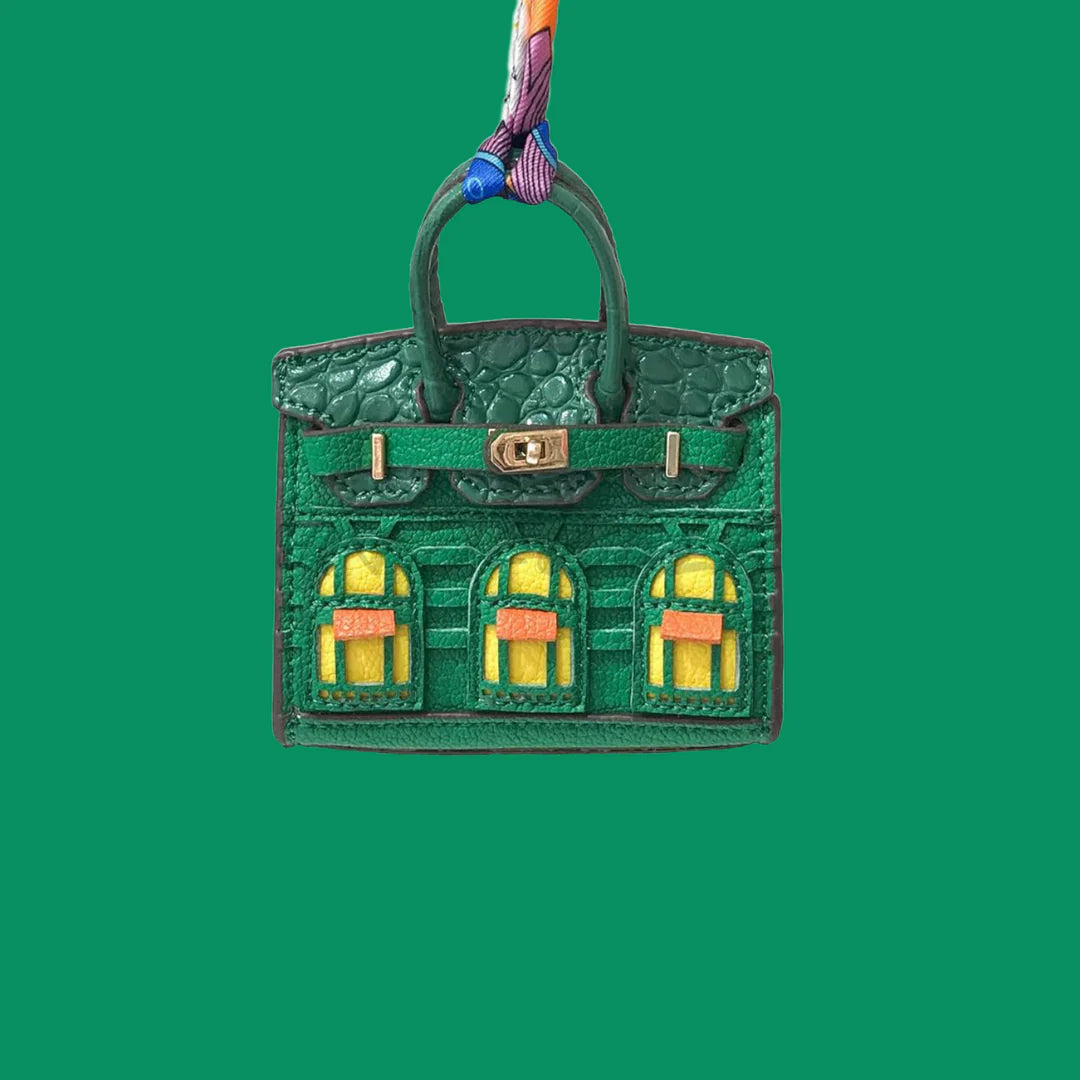 Birkin house Mini bag