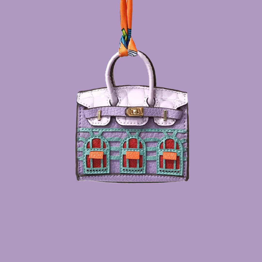 Birkin house Mini bag