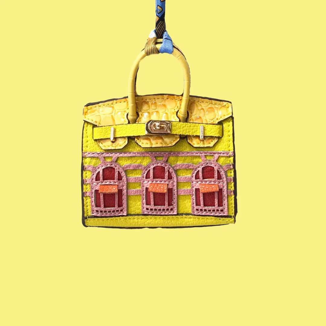 Birkin house Mini bag