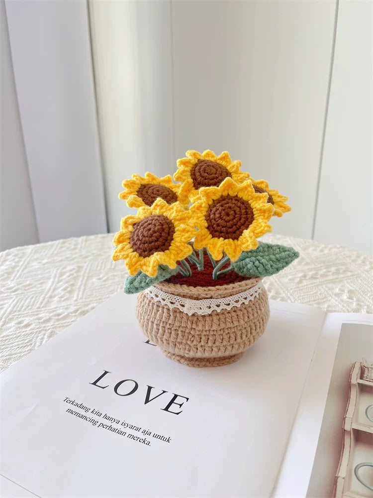 Wholesale of crochet Ornaments