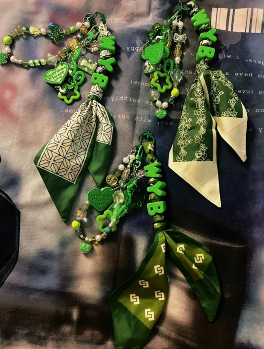 Twilly Customized Name Keychain